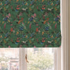 HOUSE Llewelyn-Bowen Cotswold Fantasia Printed Made To Measure Roman Blind Forest Green