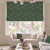 HOUSE Llewelyn-Bowen Cotswold Fantasia Printed Made To Measure Roman Blind Forest Green