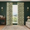 HOUSE Llewelyn-Bowen Cotswold Fantasia Printed Made To Measure Curtains Green
