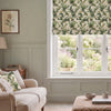 HOUSE Llewelyn-Bowen Cotswold Fantasia Printed Made To Measure Roman Blind Green