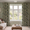 HOUSE Llewelyn-Bowen Cotswold Fantasia Printed Made To Measure Curtains Green