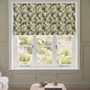 HOUSE Llewelyn-Bowen Cotswold Fantasia Printed Made To Measure Roman Blind Green