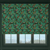 HOUSE Llewelyn-Bowen Cotswold Fantasia Printed Made To Measure Roman Blind Teal