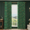 HOUSE Llewelyn-Bowen Cotswold Fantasia Printed Made To Measure Curtains Teal