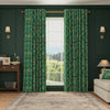 HOUSE Llewelyn-Bowen Cotswold Fantasia Printed Made To Measure Curtains Teal