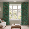 HOUSE Llewelyn-Bowen Cotswold Fantasia Printed Made To Measure Curtains Teal