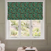 HOUSE Llewelyn-Bowen Cotswold Fantasia Printed Made To Measure Roman Blind Teal