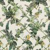 HOUSE Llewelyn-Bowen Cotswold Fantasia Printed Made To Measure Roman Blind Green