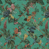 HOUSE Llewelyn-Bowen Cotswold Fantasia Printed Made To Measure Curtains Teal