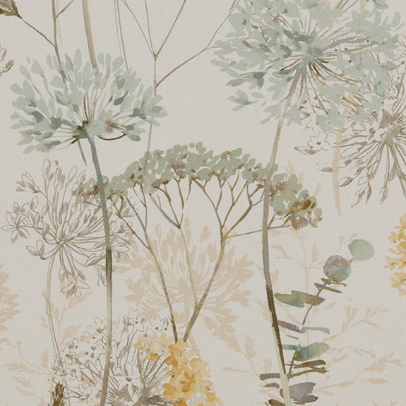 iLiv Country Journal Digitally Printed Fabric Fern