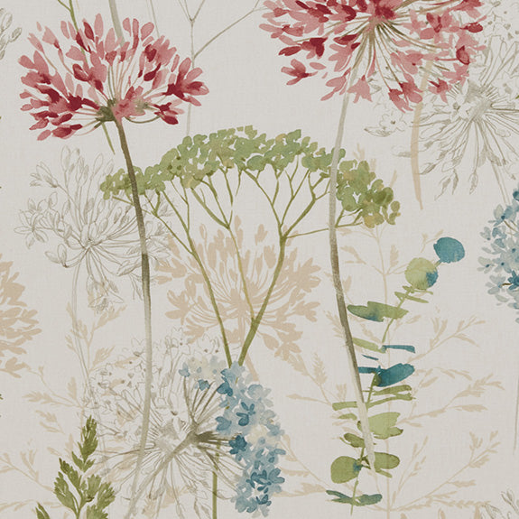 iLiv Country Journal Digitally Printed Fabric Haze