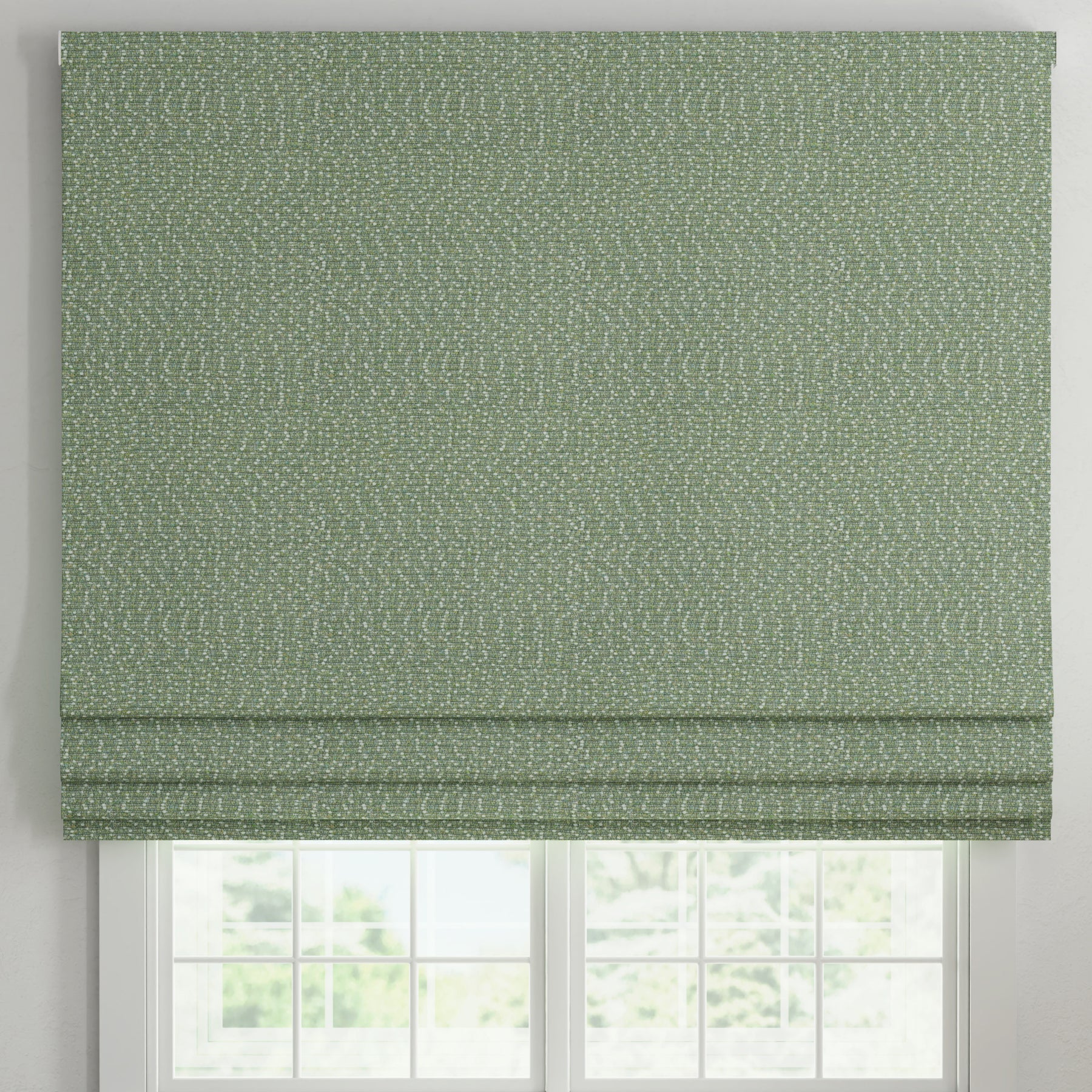 ANTE DECOR Hera Made To Measure Roman Blind Wild Meadow