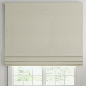 ANTE DECOR Hera Made To Measure Roman Blind Ivory