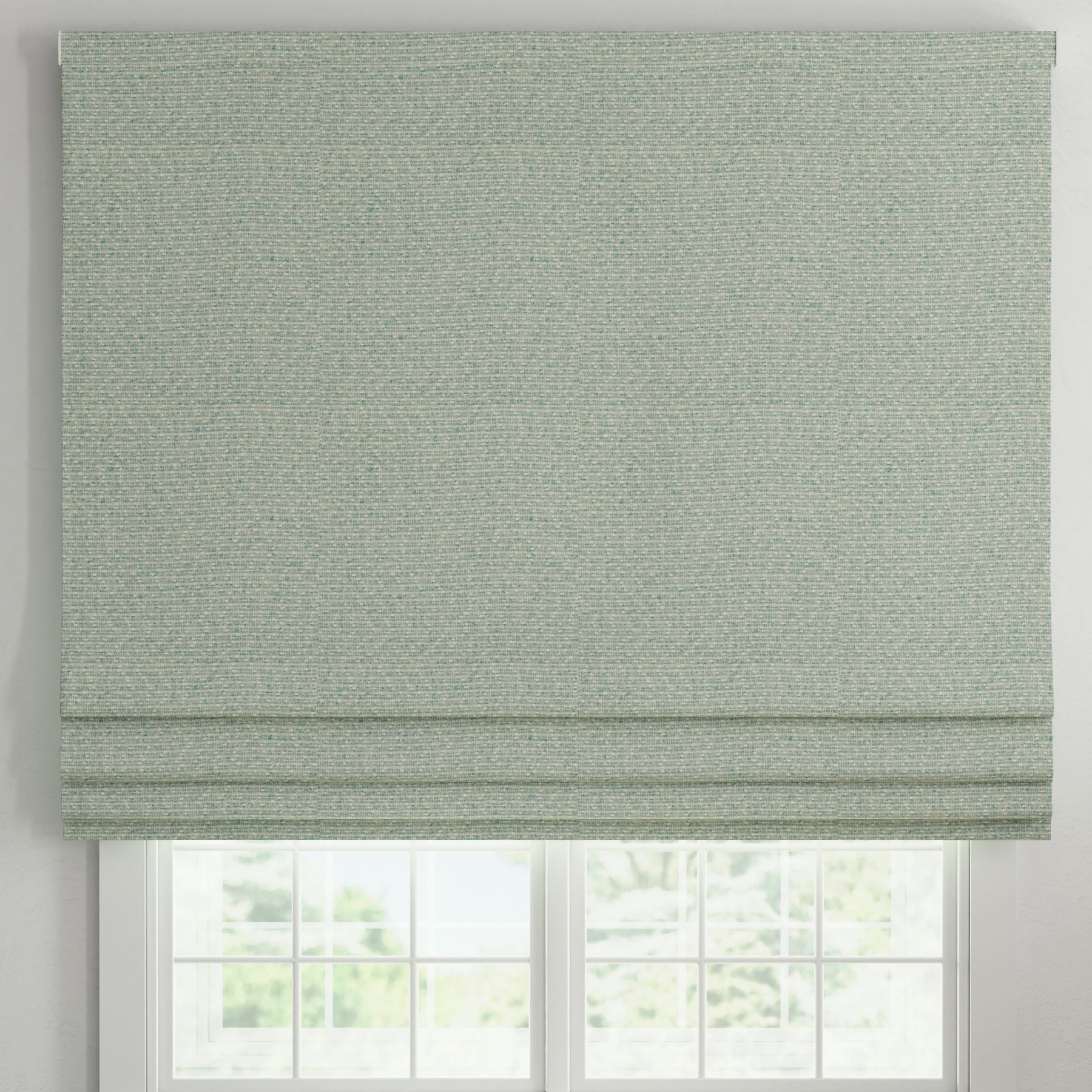 ANTE DECOR Hera Made To Measure Roman Blind Sky
