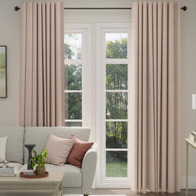 ANTE DECOR Hera Made To Measure Curtains Coral