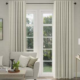 ANTE DECOR Hera Made To Measure Curtains Ivory