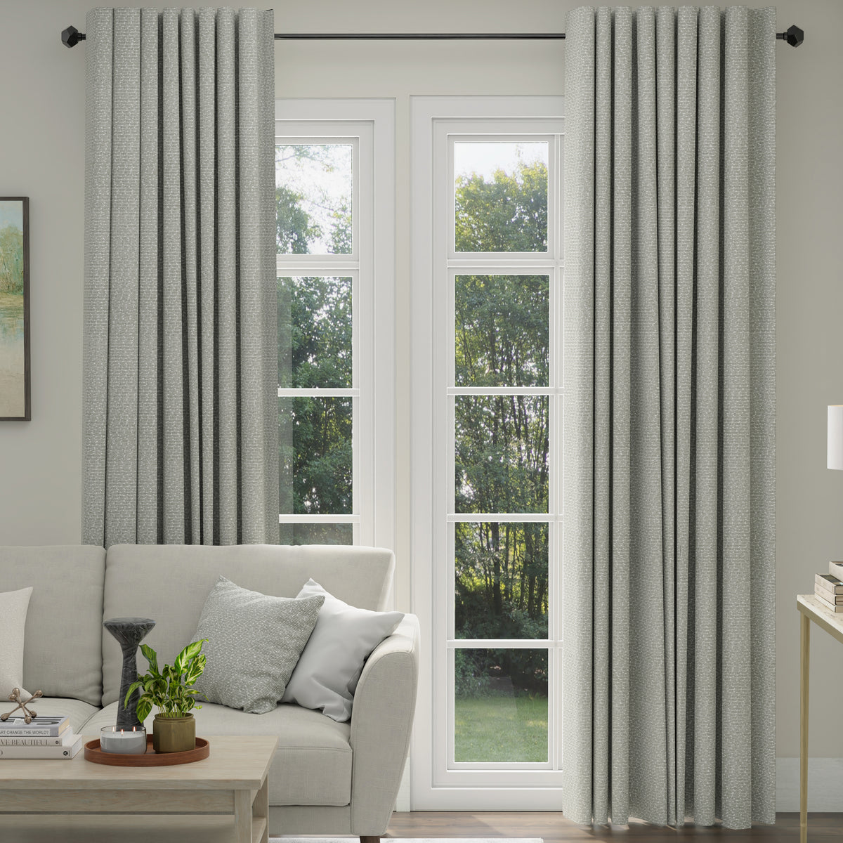 ANTE DECOR Hera Made To Measure Roman Blind Dove