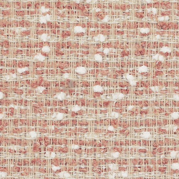 ANTE DECOR Hera Fabric Coral