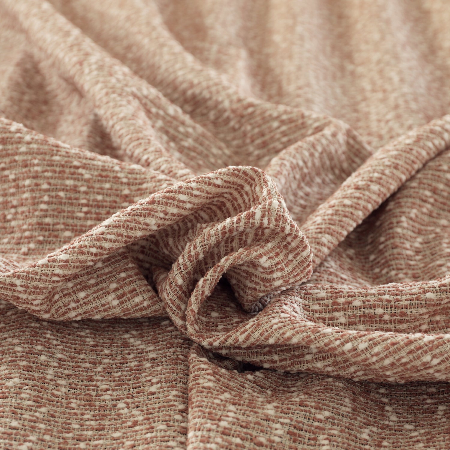ANTE DECOR Hera Made To Measure Curtains Coral