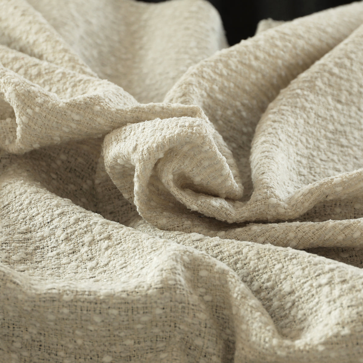 ANTE DECOR Hera Fabric Ivory