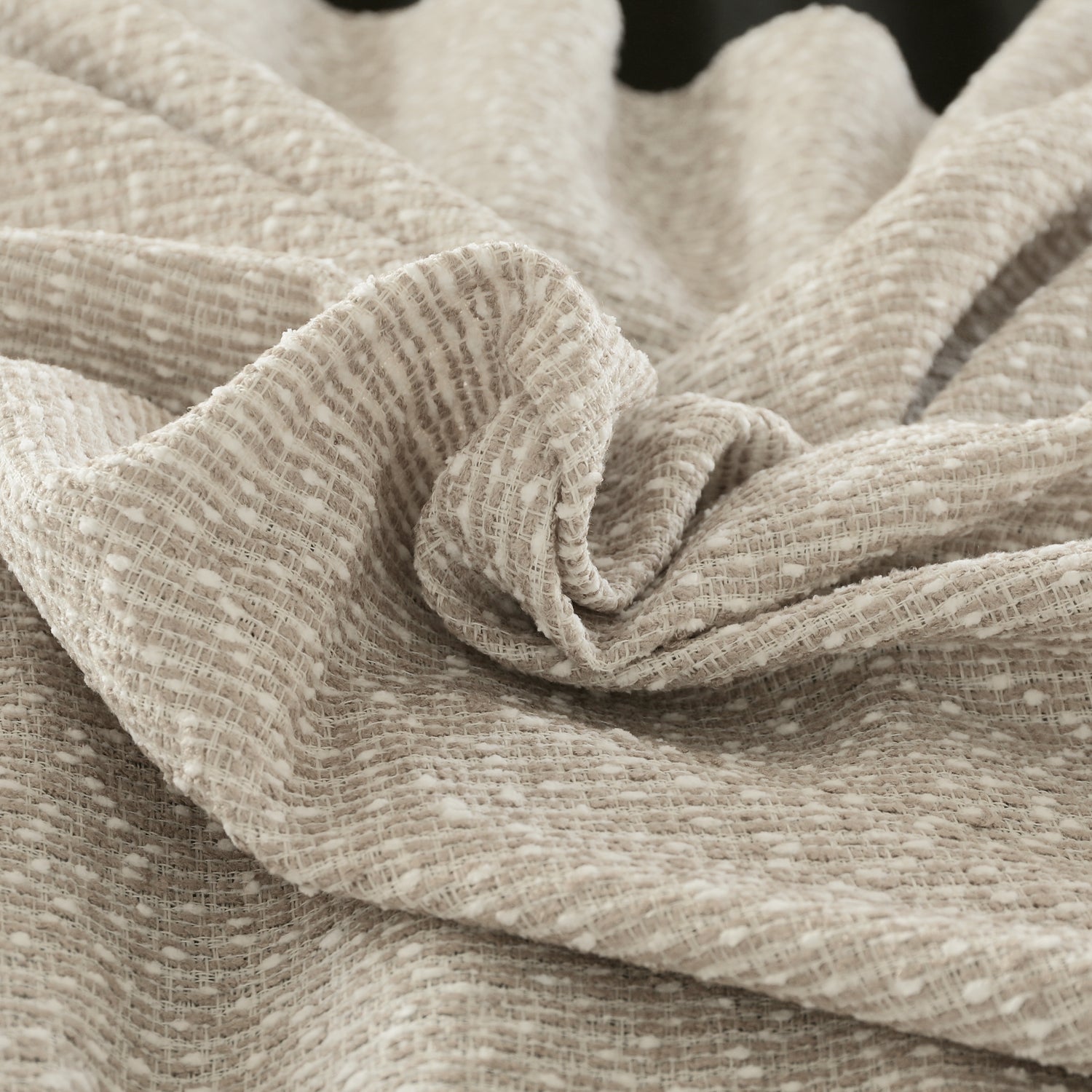 ANTE DECOR Hera Made To Measure Roman Blind Almond