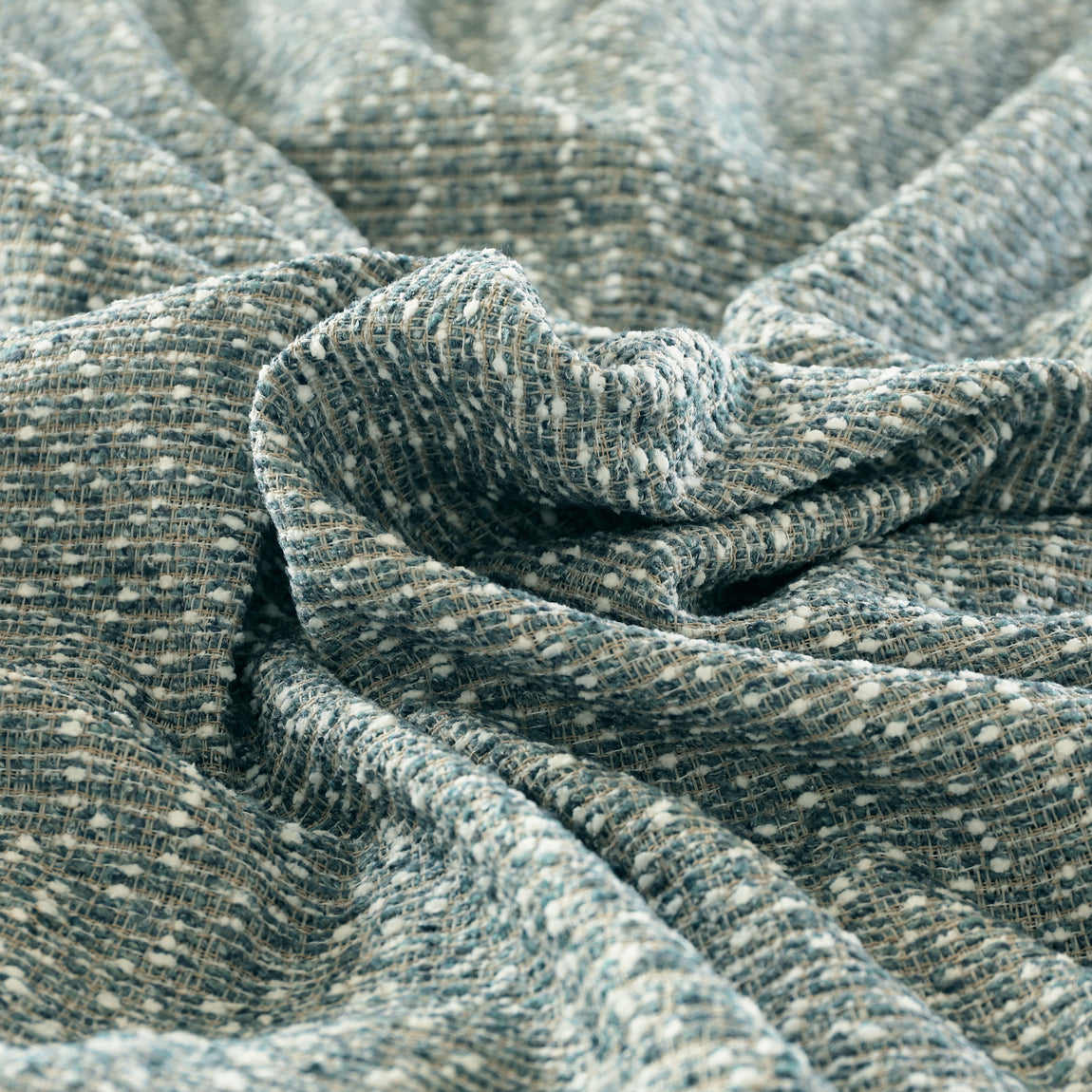 ANTE DECOR Hera Fabric Seafoam