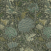 William Morris Cray Made To Measure Roman Blind Navy Blue