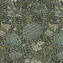 William Morris Cray Made To Measure Roman Blind Navy Blue Sample Image