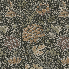 William Morris Cray Fabric Brown