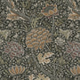 William Morris Cray Made To Measure Roman Blind Brown Sample Image