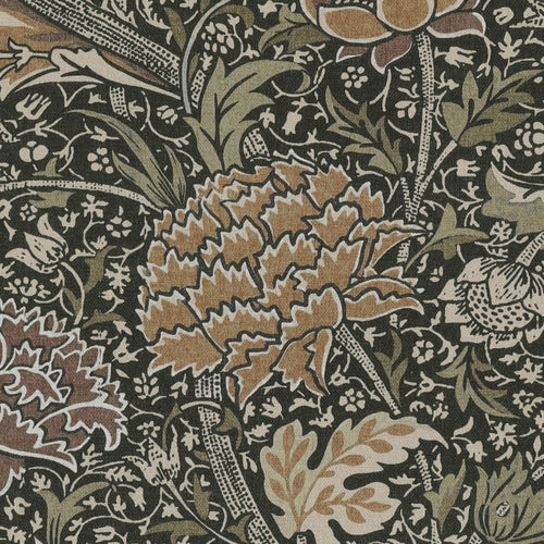 William Morris Cray Fabric Brown