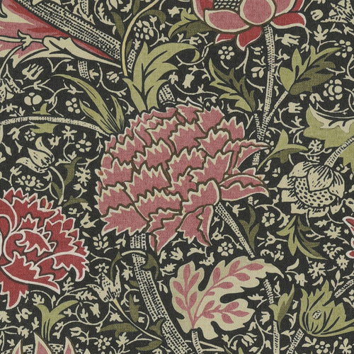 William Morris Cray Fabric Raspberry