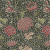 William Morris Cray Made To Measure Roman Blind Raspberry
