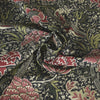 William Morris Cray Made To Measure Roman Blind Raspberry