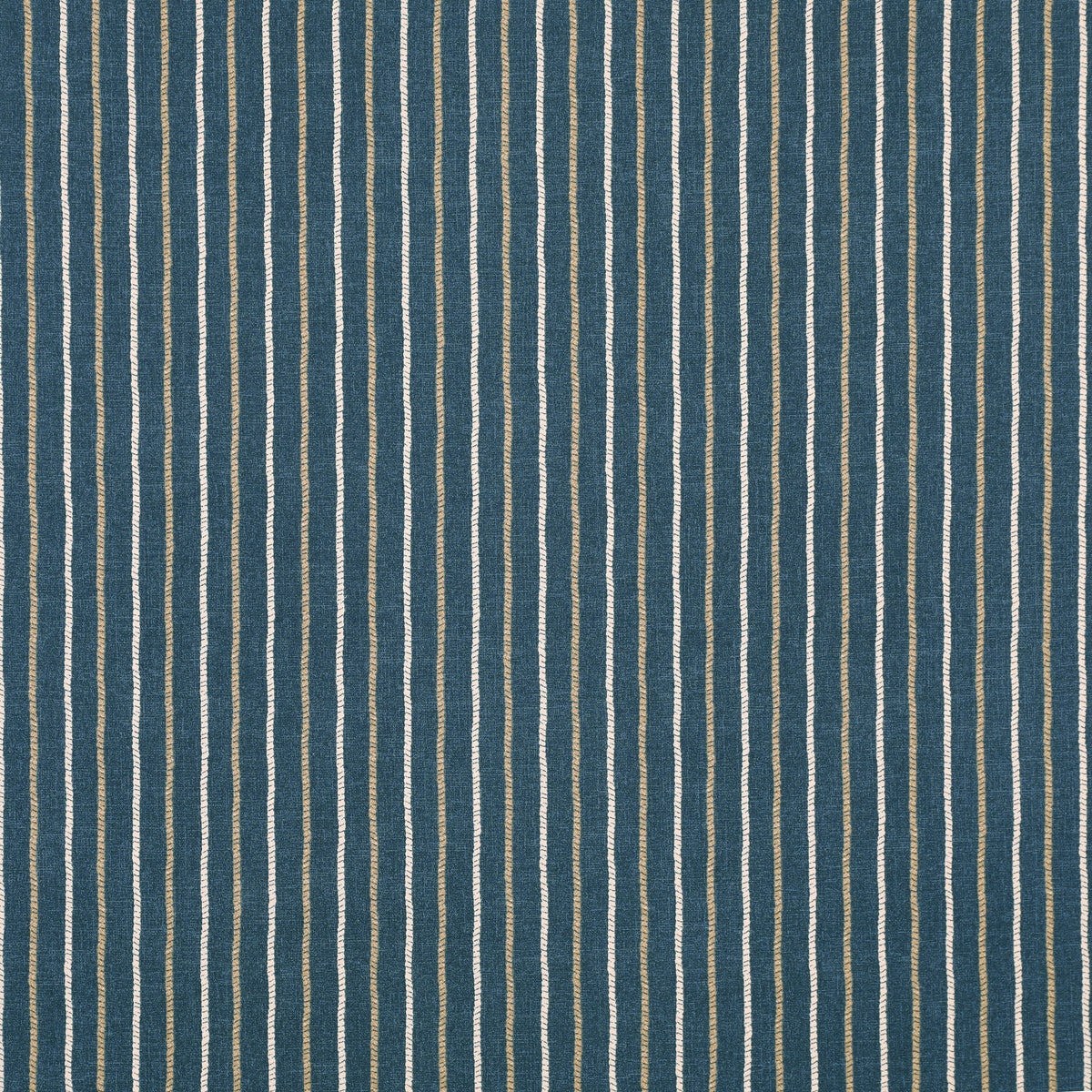 Cromer Stripe Fabric Indigo