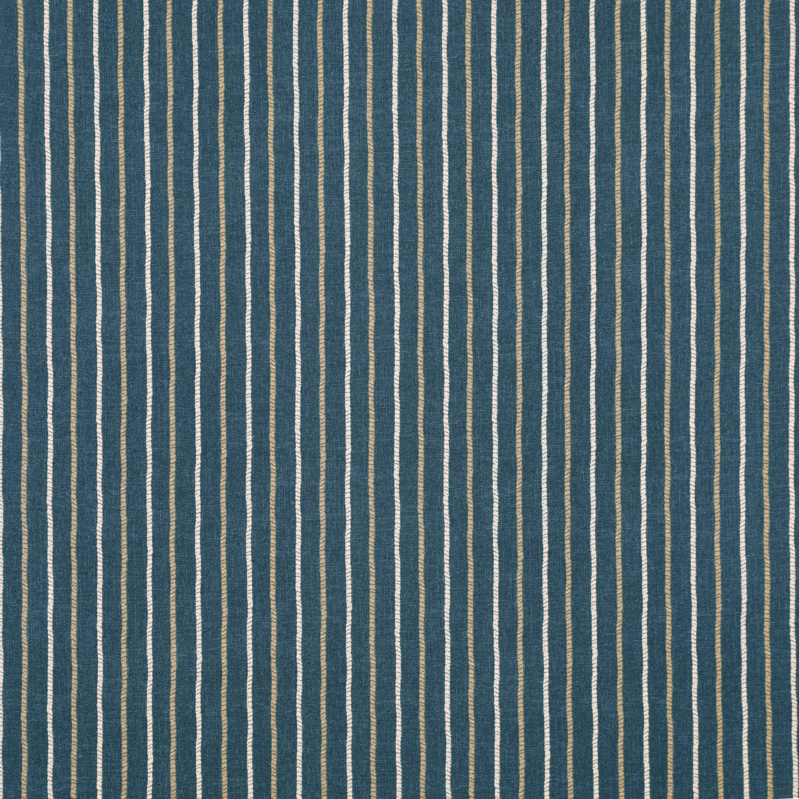 Cromer Stripe Fabric Indigo