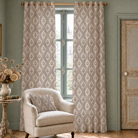 Escape To The Chateau The Lace Flower Made To Measure Curtains Rose