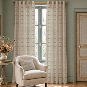 Escape To The Chateau La Corde Du Chateau Made To Measure Curtains Naturelle