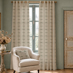 Escape To The Chateau La Corde Du Chateau Made To Measure Curtains Verte
