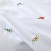 Bluebellgray Daisy Embroidery Duvet Cover Bedding Set Multi