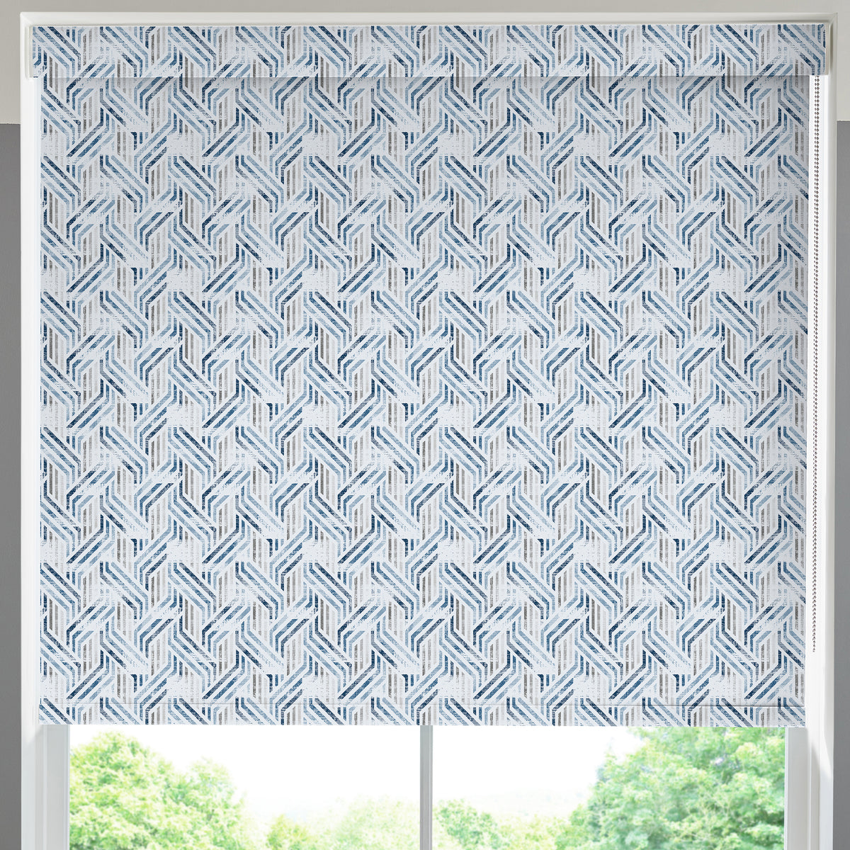 Freya Made to Measure Blackout Roller Blind Navy