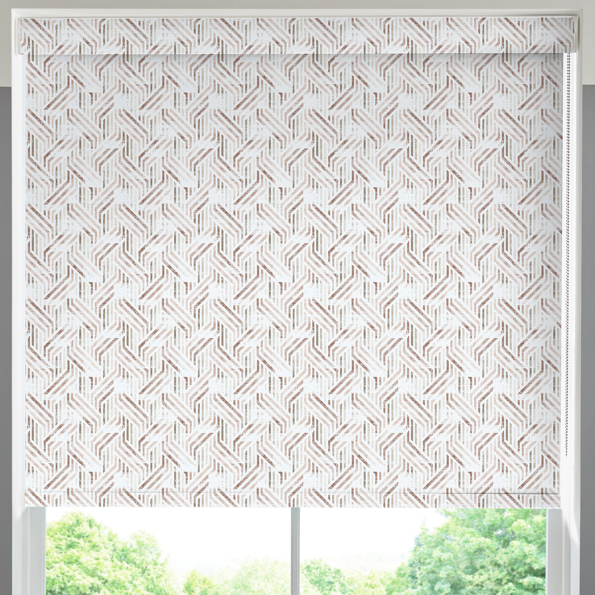 Freya Made to Measure Blackout Roller Blind Neutral