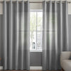 Felicity Sheer Voile Made to Measure Curtain Smoke