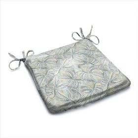 Summer Outdoor Seat Pad Monstera
