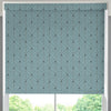 Solitaire Made to Measure Blackout Roller Blind Aqua