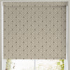 Solitaire Made to Measure Blackout Roller Blind Taupe