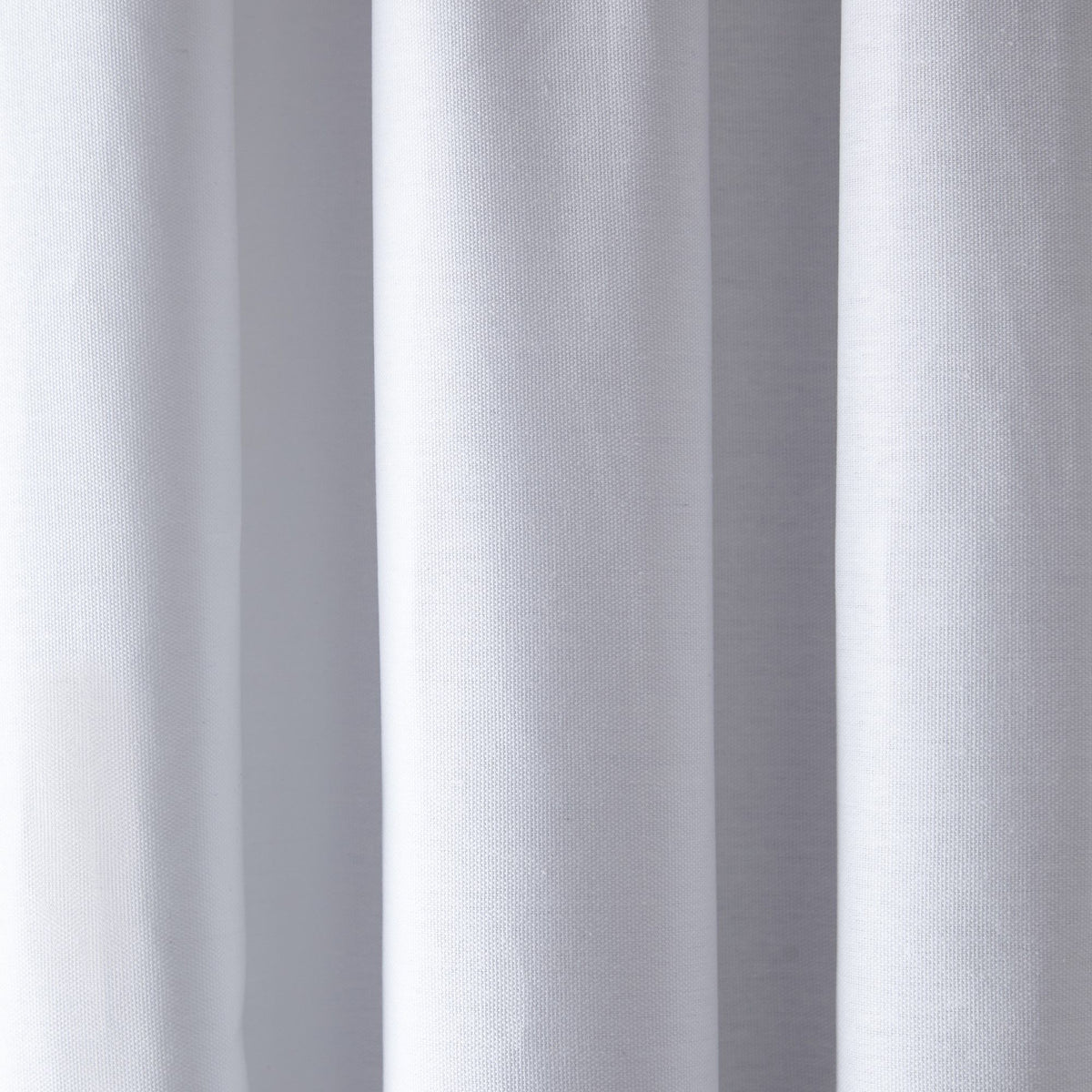 Fusion Dijon Blackout Ready Made Pencil Pleat Curtains White