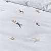 Sophie Allport Doggy Day Care Duvet Cover Bedding Set Off-white