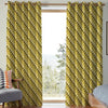 Orla Kiely Dog Show Made to Measure Curtain Yellow