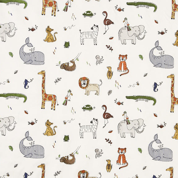 Prestigious Textiles Doodle Fabric Jungle